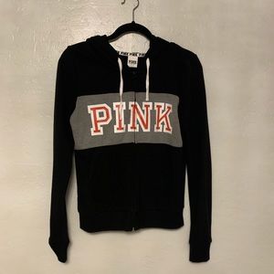 VS Pink Zip-Up hoodie